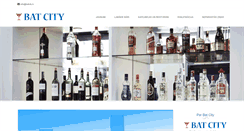 Desktop Screenshot of batcity.gr